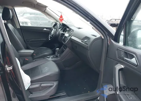 2018 Volkswagen Tiguan 2.0T Se/2.0T Sel из США, поврежденный, VIN 3VV2B7AX2JM004087